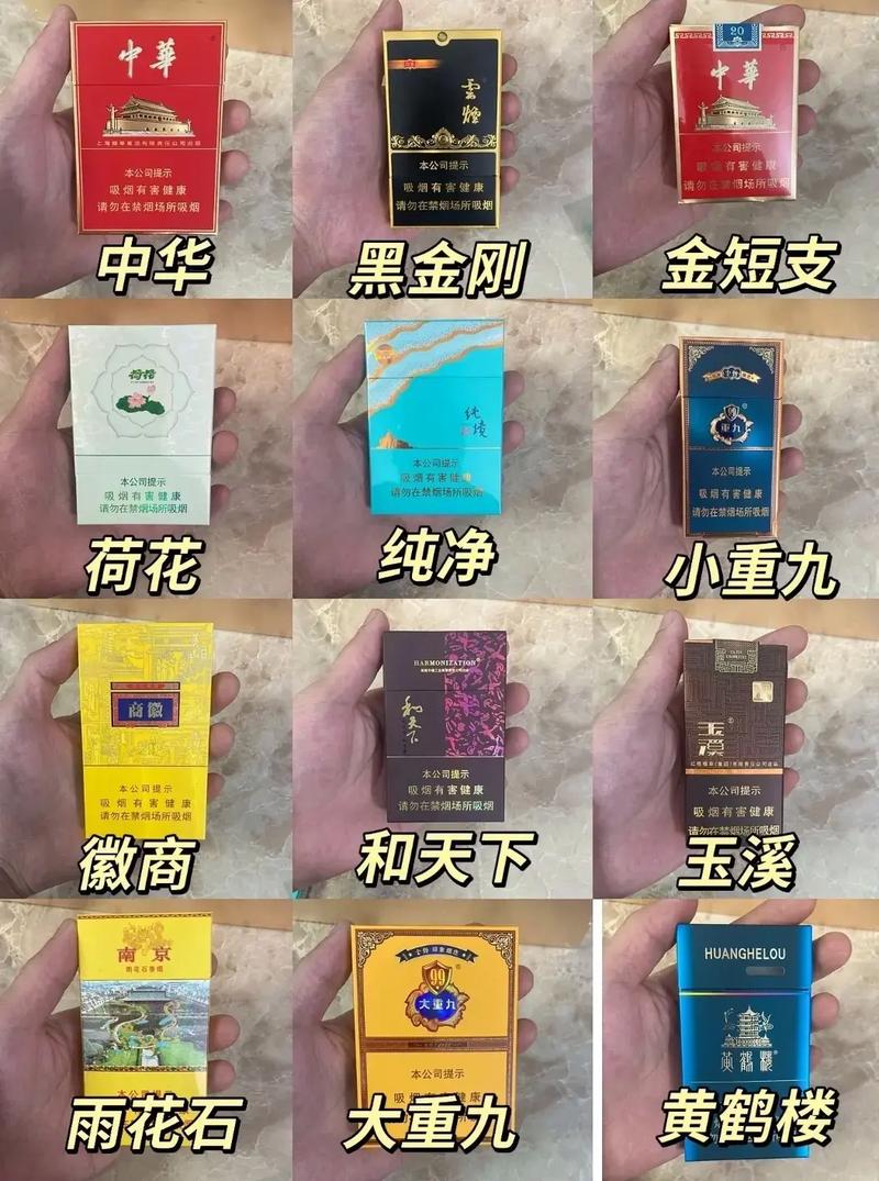 各个品牌高端香烟有哪些(各个品牌高端香烟有哪些牌子)